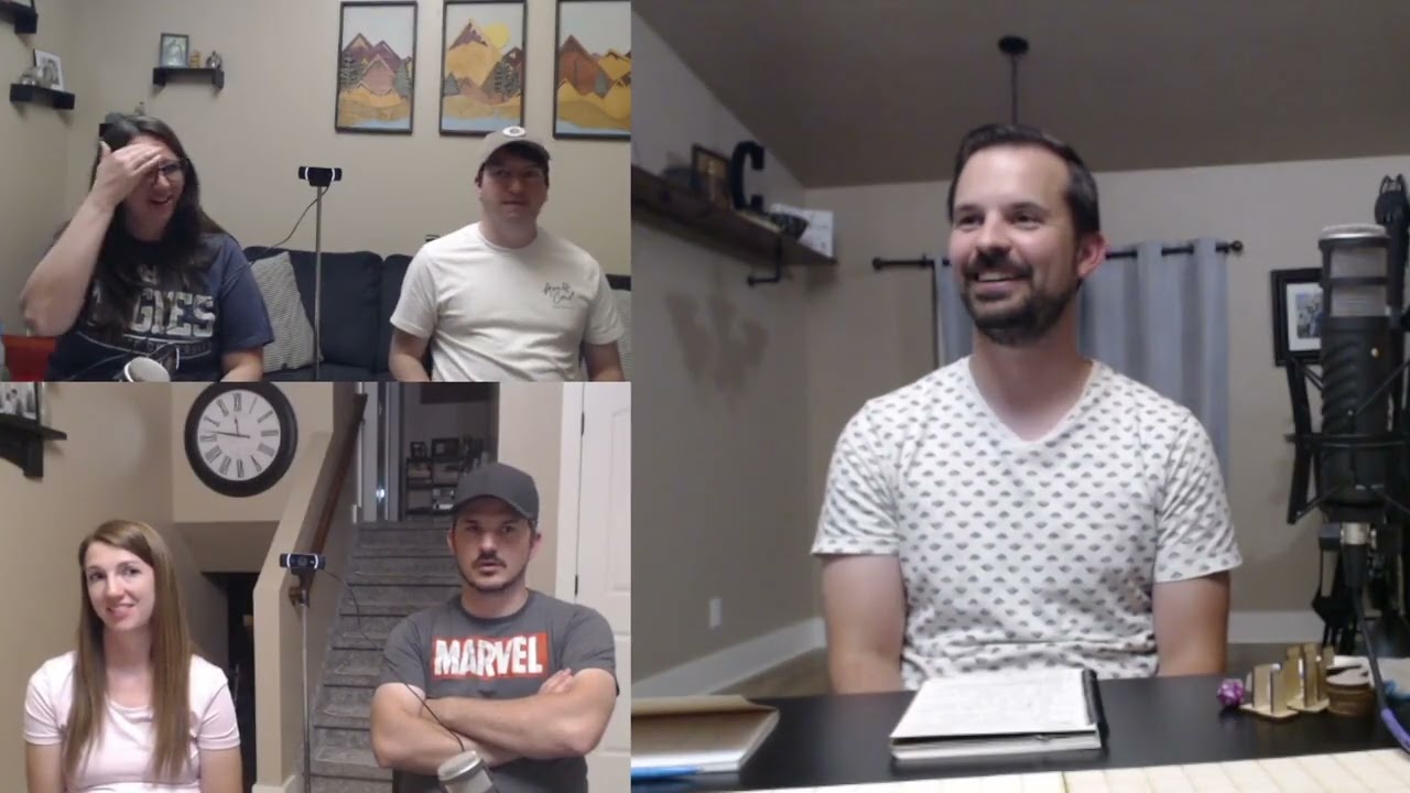 Ep 2 - A Lesson in Grunting