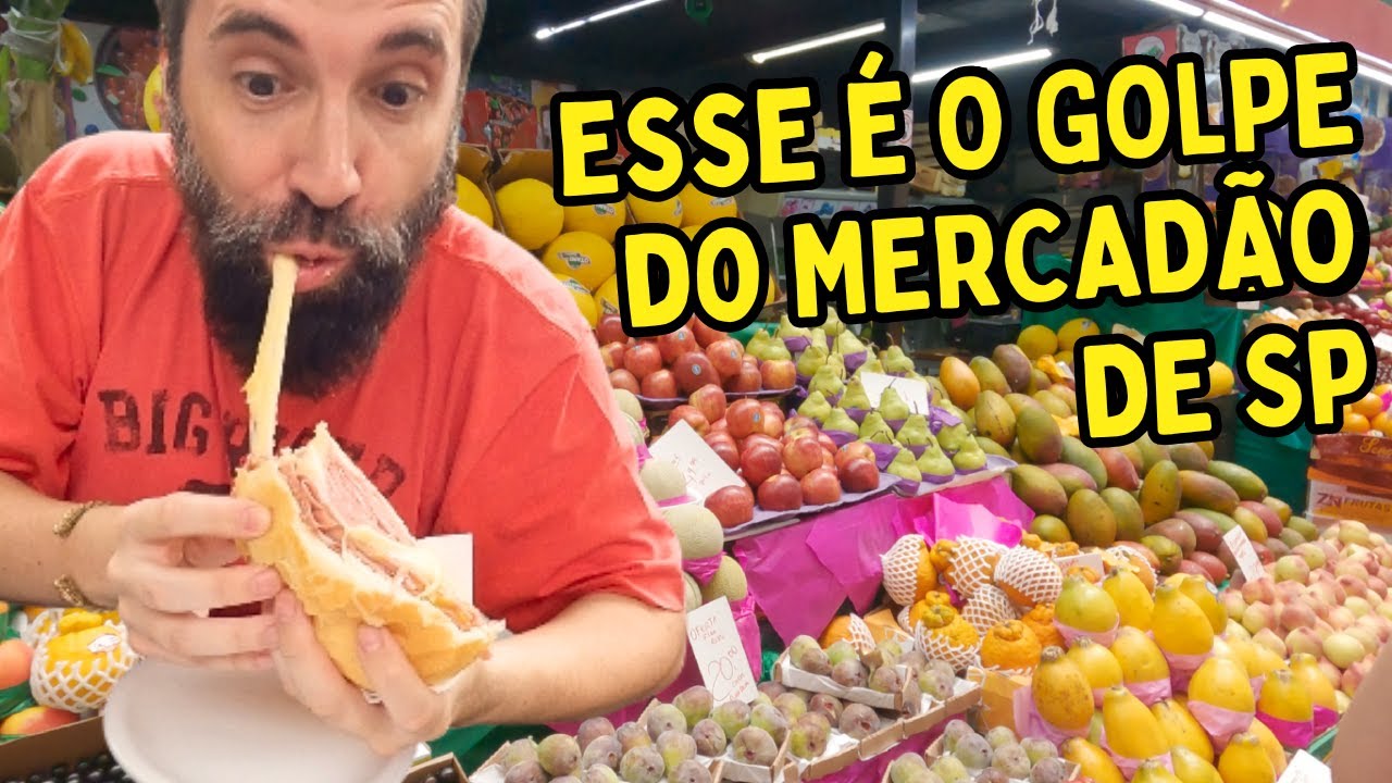 DESCUBRA SE VALE A PENA VISITAR O MERCADÃO DE SP