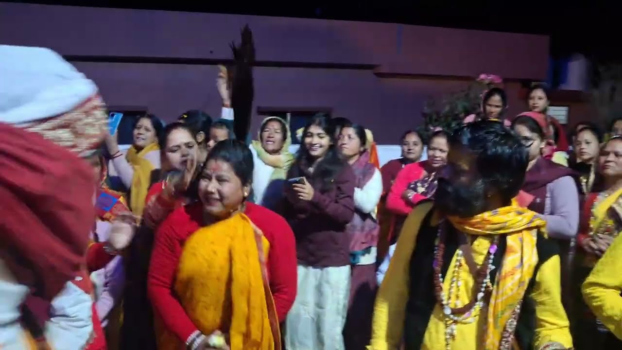 🙏❣️माँ जिलासु चन्डिका देवी का आगमन नयागांव मिगंवाल कलोनी में देहरादून  🙏❣️ 