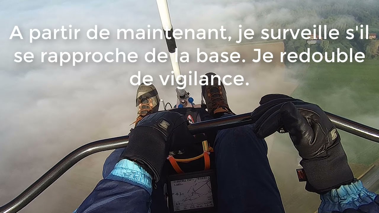 Mer de brume, pulma Alize sous Tecma Nimbus Max
