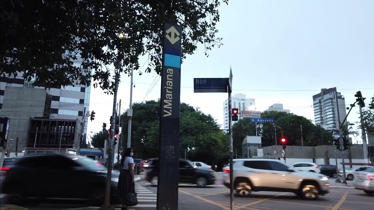 Estação Vila Mariana Linha 1-Azul
