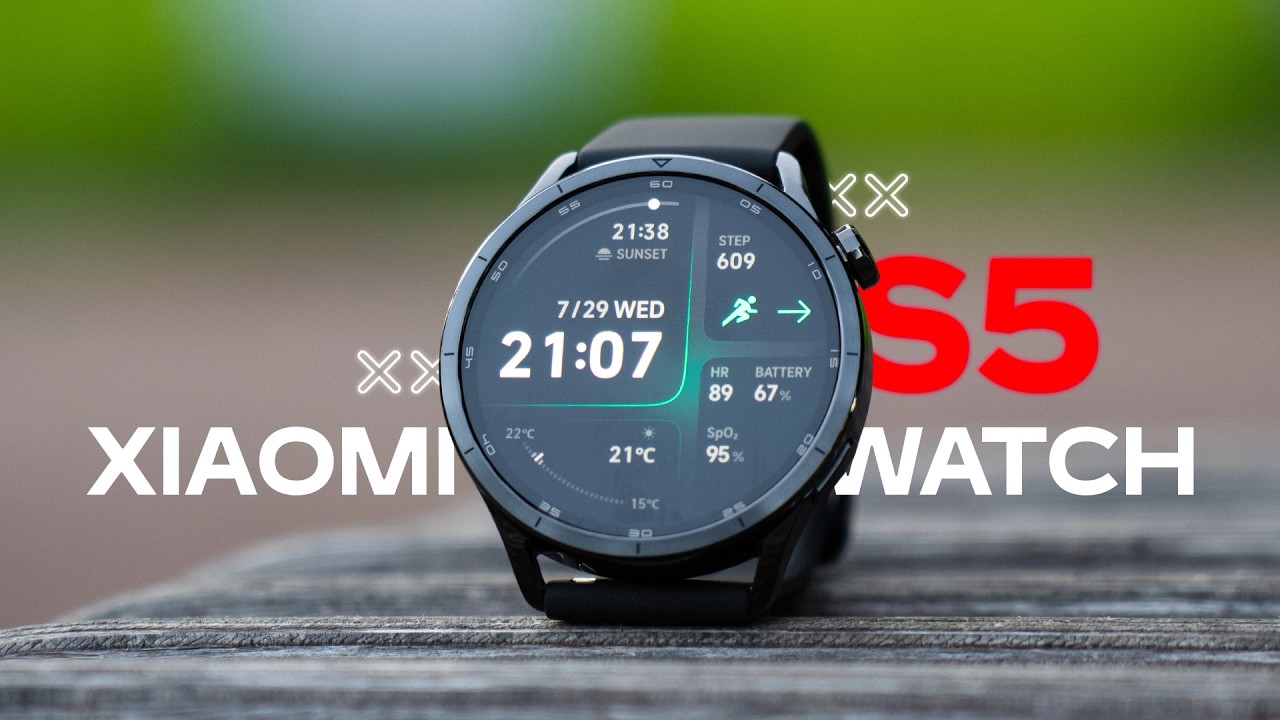 XIAOMI WATCH S5 46 мм &mdash; ЛУЧШИЕ ЧАСЫ ЗА СВОИ ДЕНЬГИ?