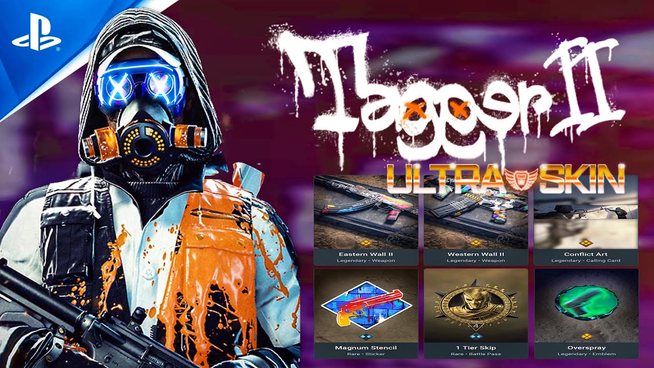 Unreleased! TAGGER II ULTRA Operator Skin | Season 4 Black Ops Cold War & Warzone | Reactive Skin