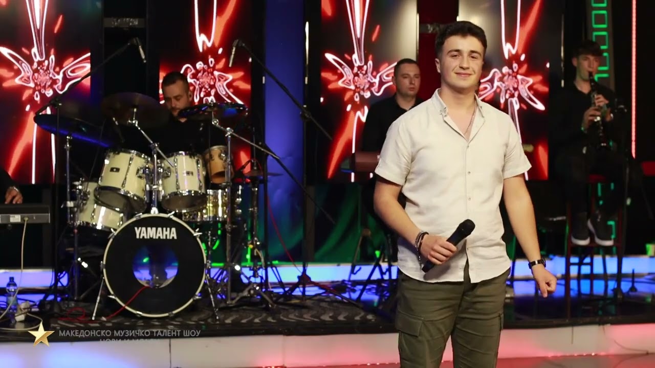 Gjoko Cemenkoski -  Zapejte site angeli     ( Makedonsko talent show Novi i mladi)