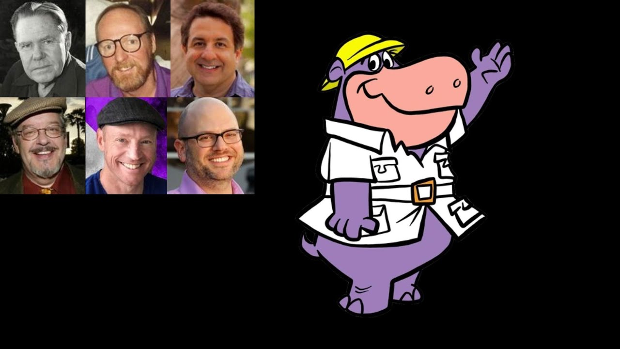 Animated Voice Comparison- Peter Potamus (Peter Potamus)