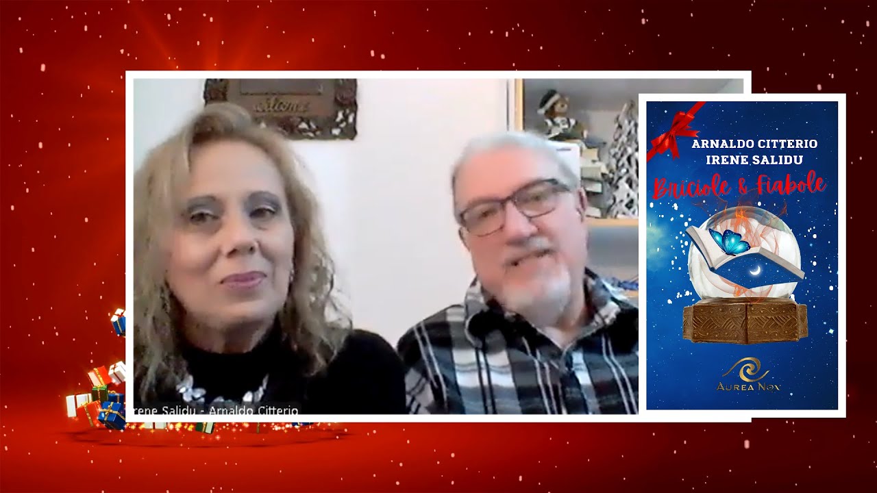 Briciole & Fiabole da Aurea Nox con Arnaldo Citterio e Irene Salidu