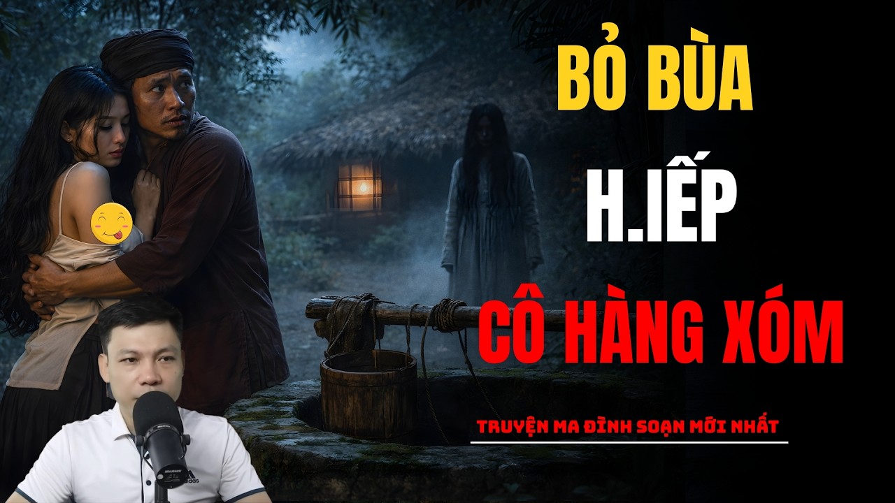 BỎ BÙA H.IẾP CÔ HÀNG XÓM | TRUYỆN MA ĐÌNH SOẠN MỚI