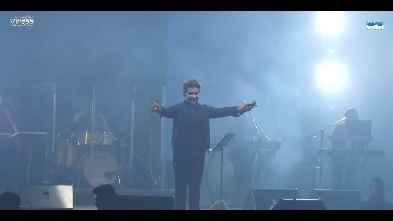 Padharo Maare Des | Tum Tak  | Javed Ali | Virsaa | Live in concert Pune
