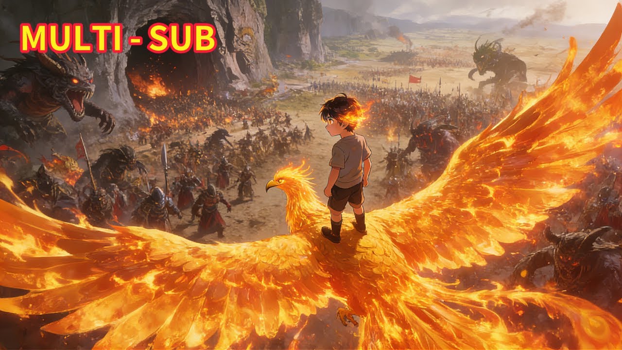 MULTI SUB🍉：绑定进化点系统，孤儿逆袭成御神道。  
