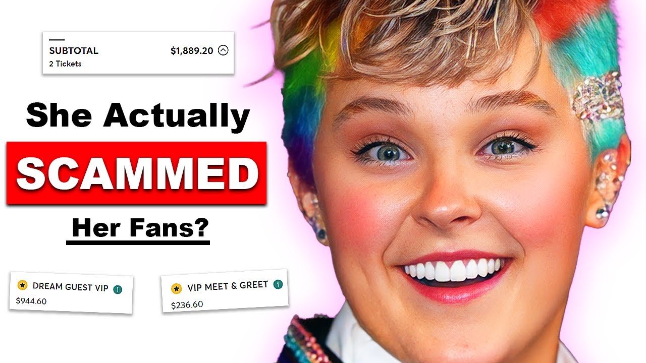 Jojo Siwa Just Officially Hit Rock Bottom.