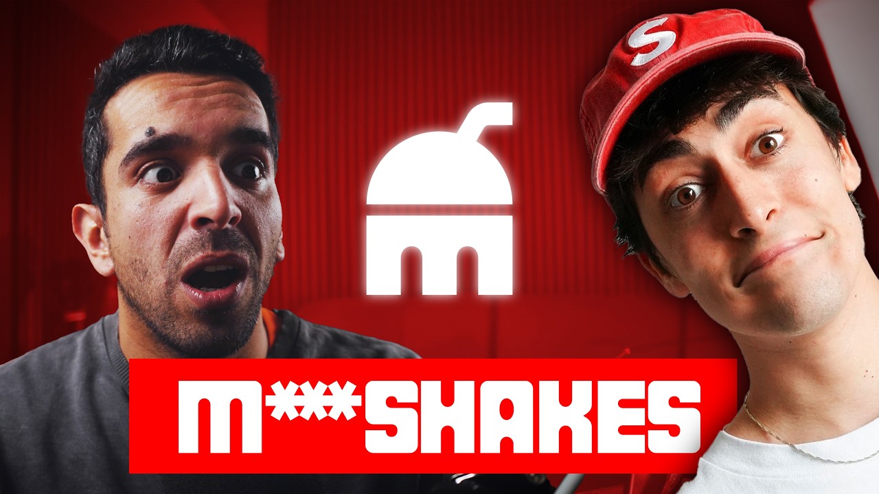 Diseñador Analiza Milfshakes x Nil Ojeda | ¿Un rebranding a la altura?