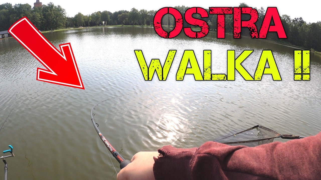 Myślałem Że Wędka Nie wytrzyma !! Piekielne Hole !! Method Feeder !! Wędkarstwo !! Łowisko Golczewo