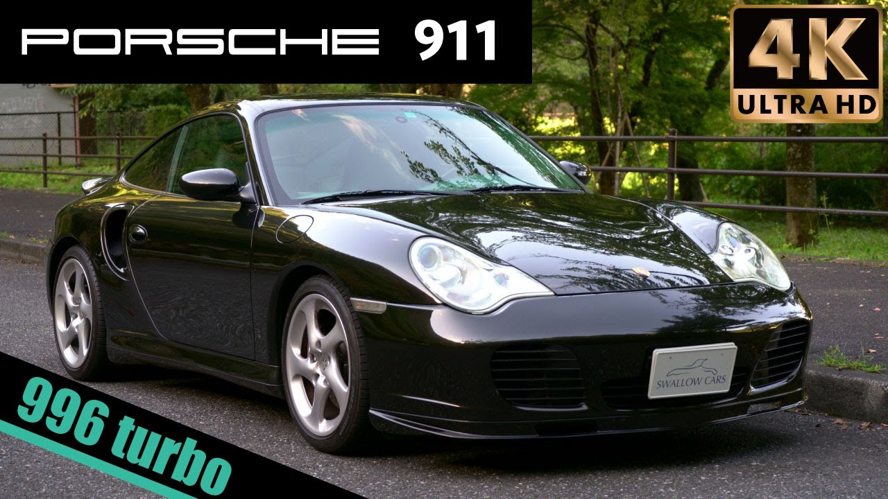 Porsche 911 996 turbo  | ポルシェ 911 996ターボ| 変わらない走る喜び【SwallowCars】