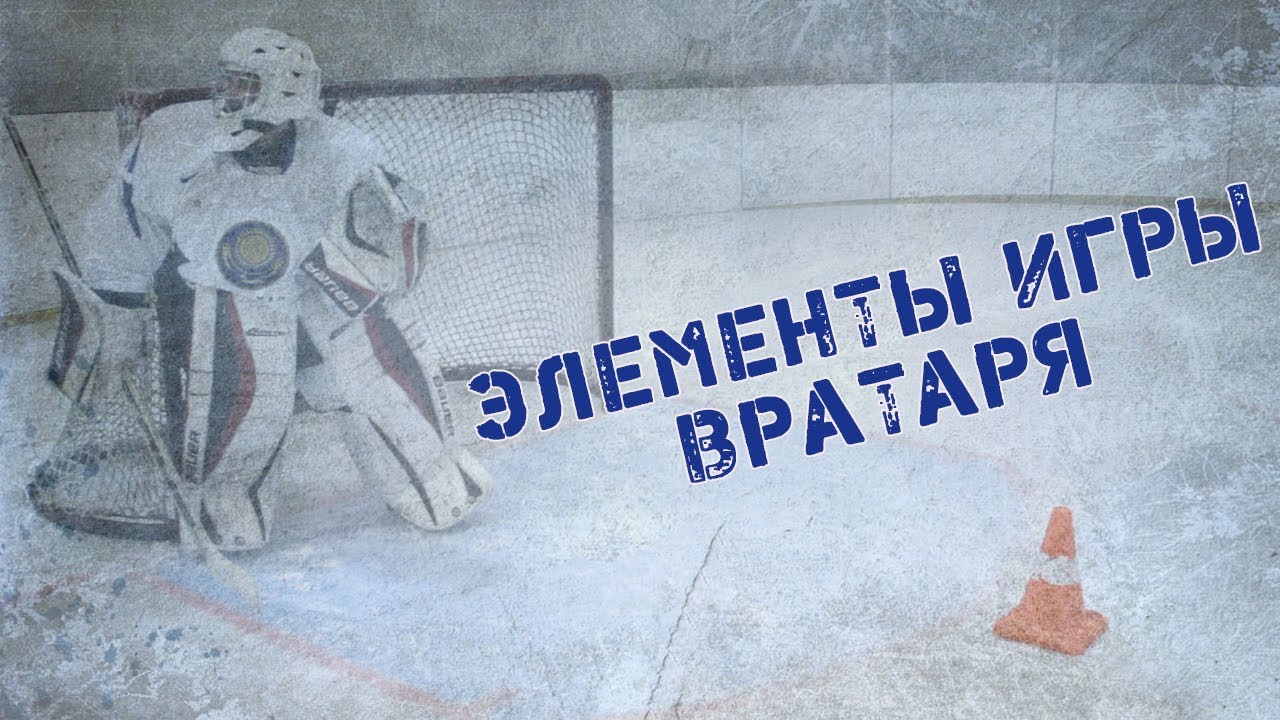 Элементы игры хоккейного вратаря