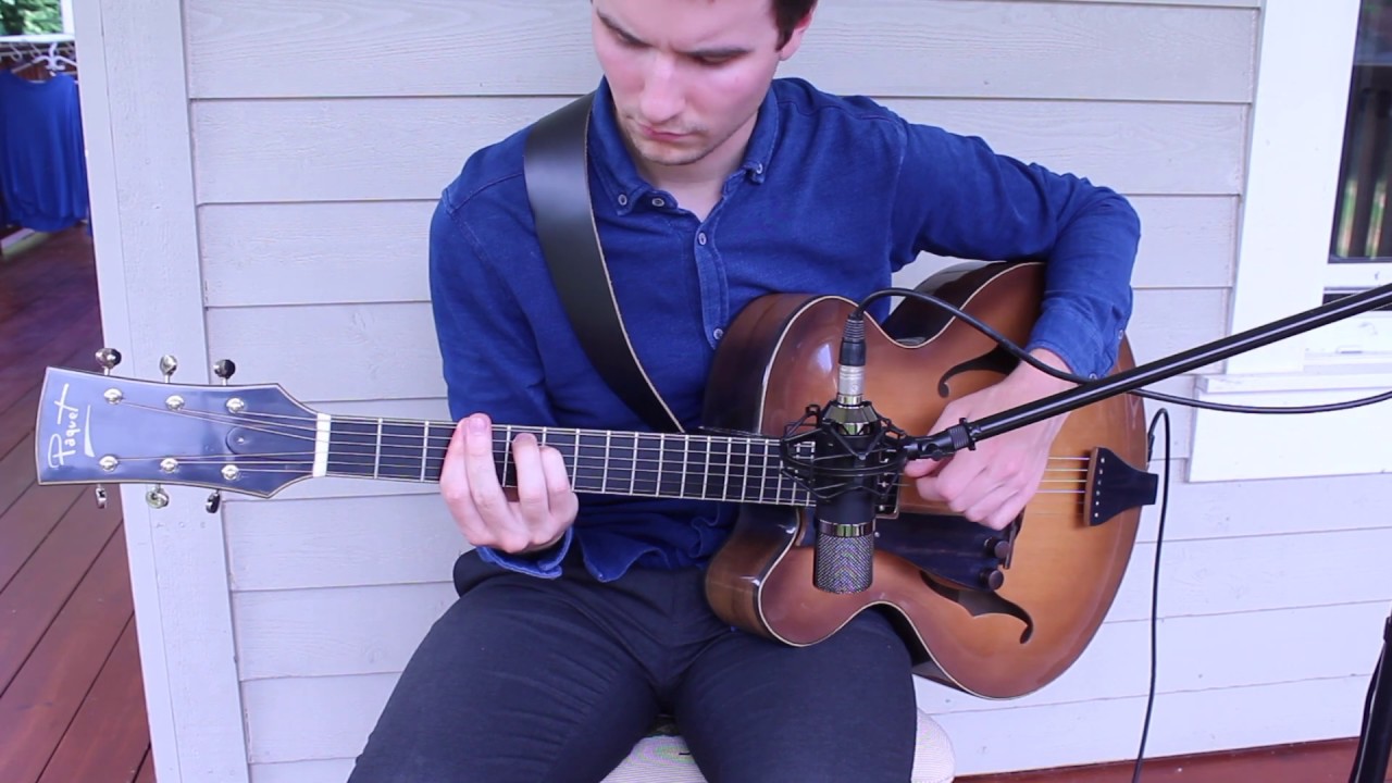 Bewitched | Solo Jazz Guitar