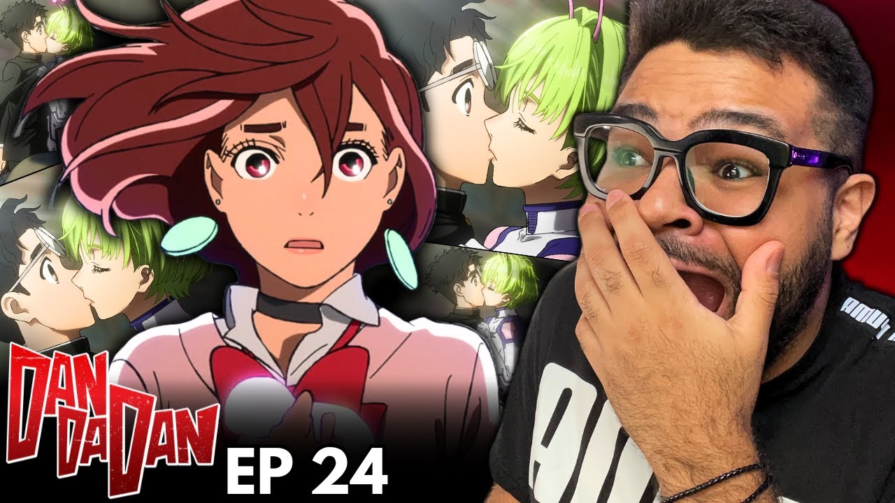O MELHOR ANIME DE 2025! E.T. BILU BEIJOU O OKARUN?? DAN DA DAN Temporada 2 Episódio 12 REACT (EP 24)