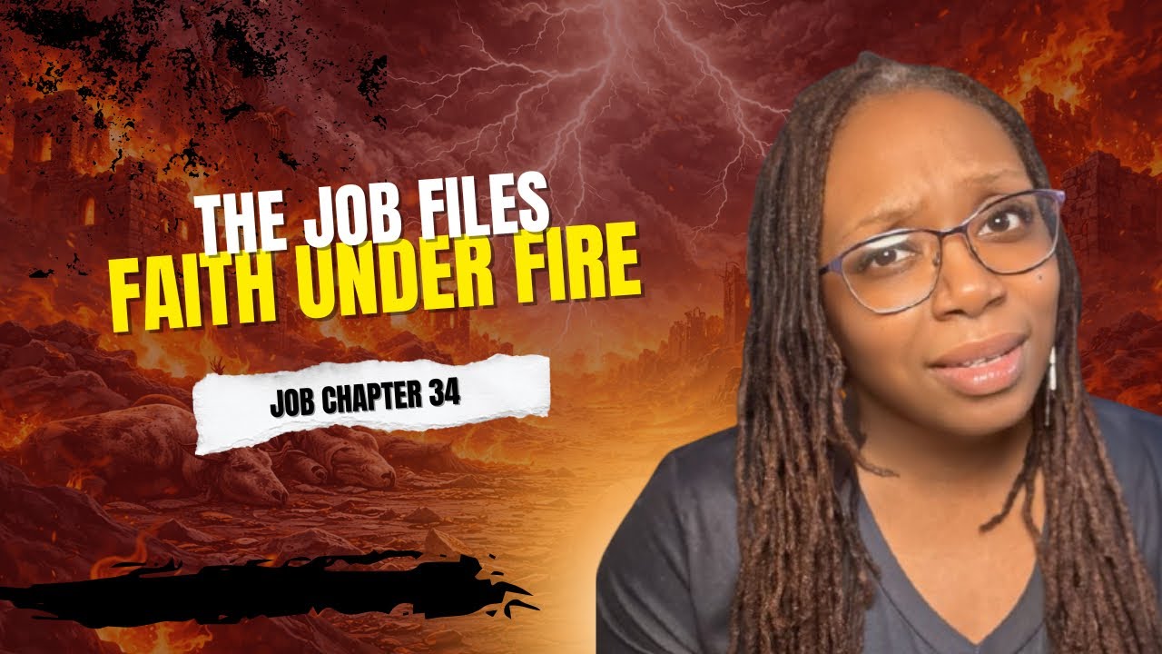 Job Chapter 34 Explained | God Is Just Even When Life Feels Unfair