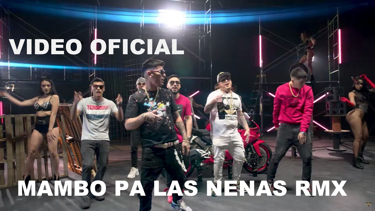 MAMBO PA LAS NENAS REMIX🔥ROY x CHOCOLATE x MALITO x  BLOWYN x NICOLAS GARRICK x PAPI JOSEO