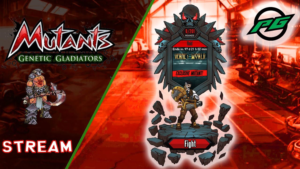 Verne's World Raid (Part 2) | Mutants: Genetic Gladiators