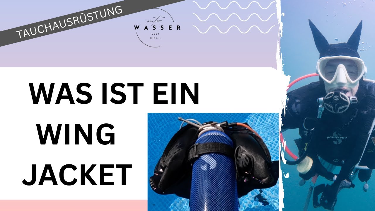 Was ist ein Wing Jacket ? Die sportliche Tarierweste einfach erklärt !
