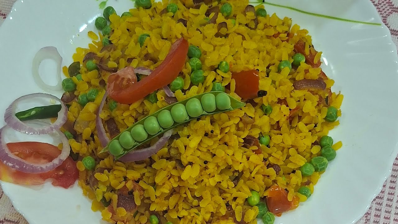 Jahat -path ban na wala poha ki recipe # reels#food#healthy #breakfast 