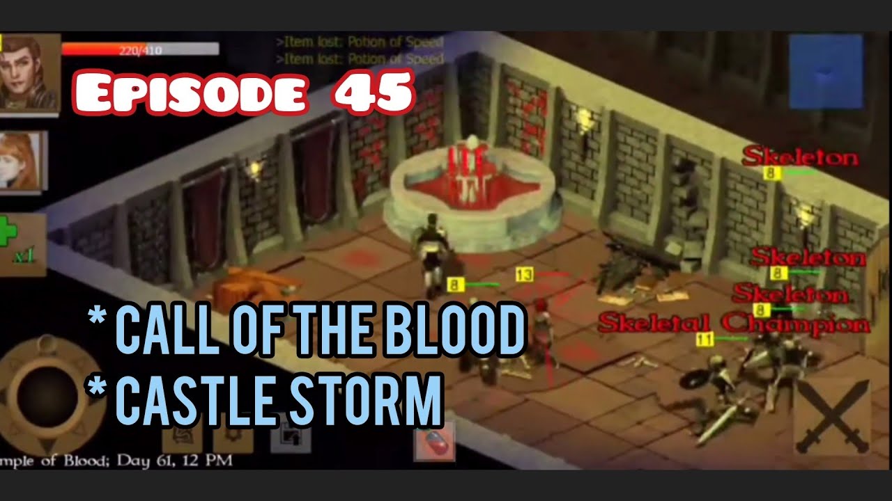 [EP 45] Exiled Kingdoms Hard Mode Walkthrough Series - Grissenda Advanced Skill Unlocked