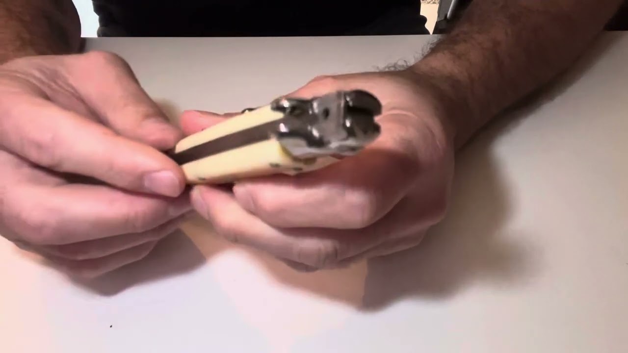 Navaja automática 1 #knife #cuchillo #navaja #tactical #automática #stiletto #stilettos #stileto