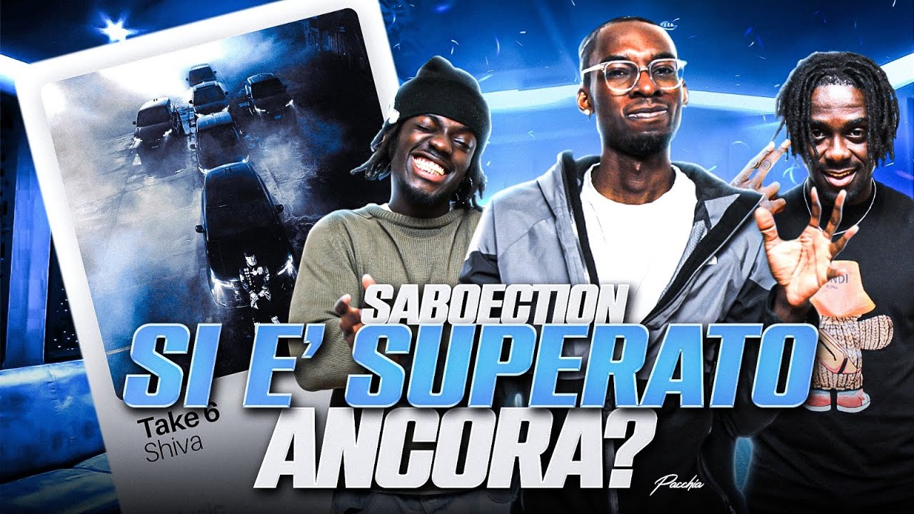 SHIVA - TAKE 6!! (SABOECTION CON GLI OBP)