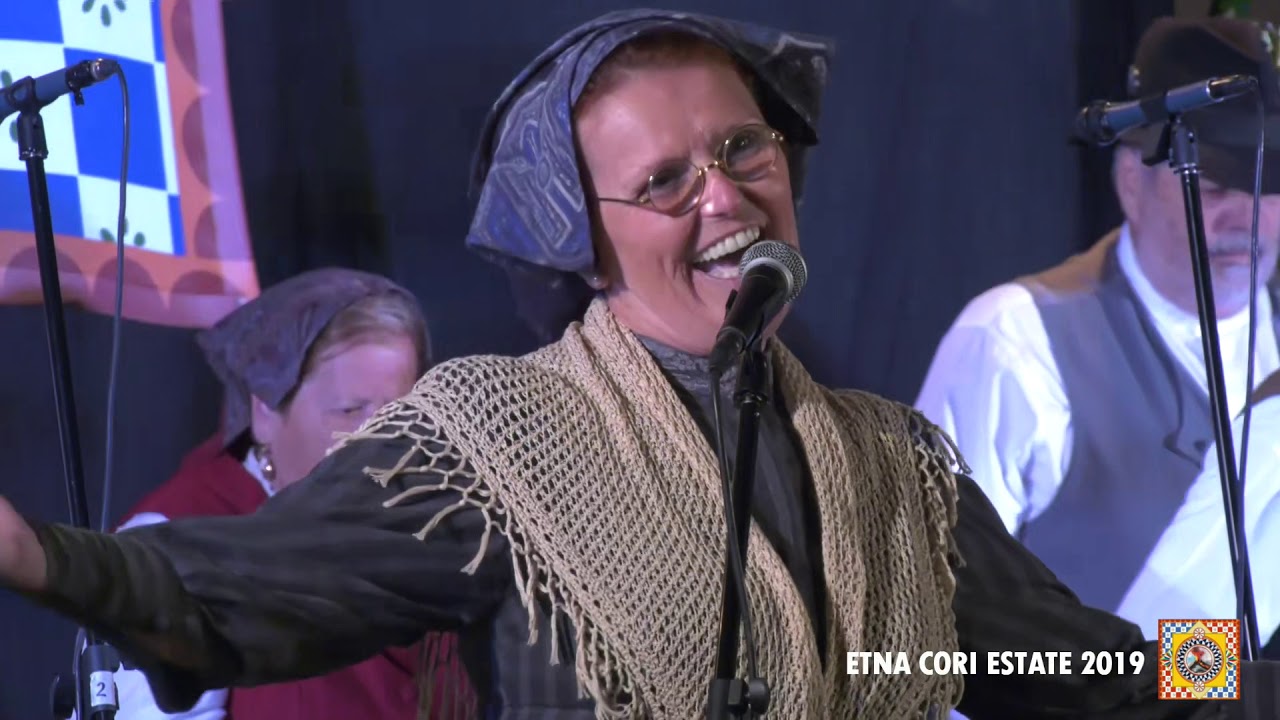 ETNA CORI ESTATE 2019 - Gruppo Costumi Tradizionali Bisiachi di Turriaco