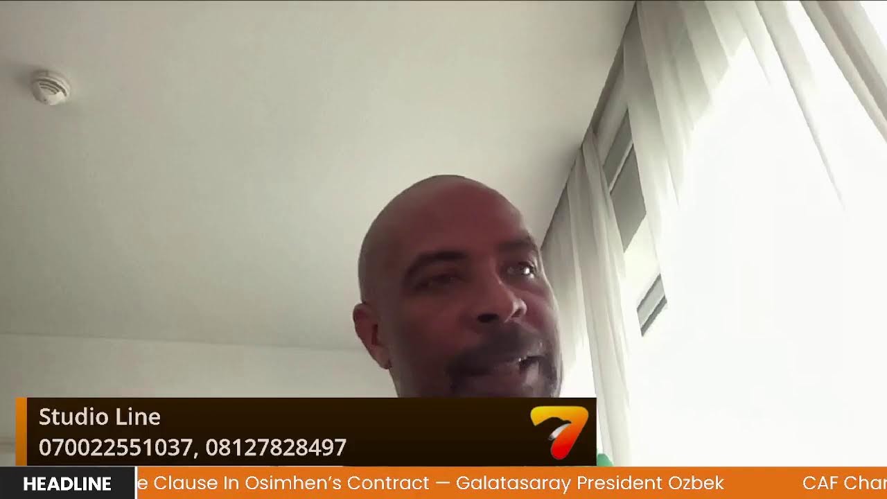 WORLD EXCLUSIVE CONVERSATION WITH ERIC SEKOU CHELLE