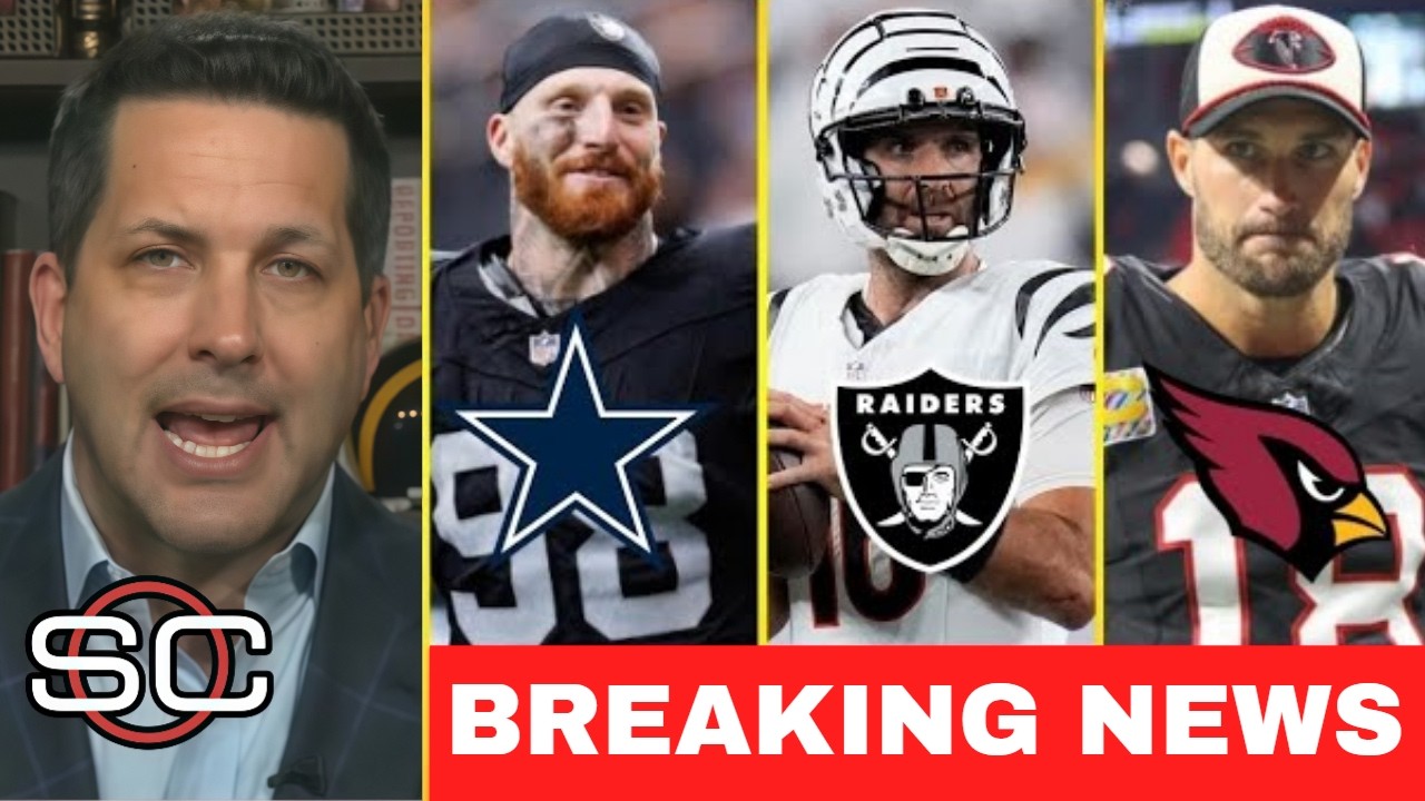 Schefter latest | Crosby to Cowboys? Flacco to Raiders? Cousins to Cardinals trade buzz