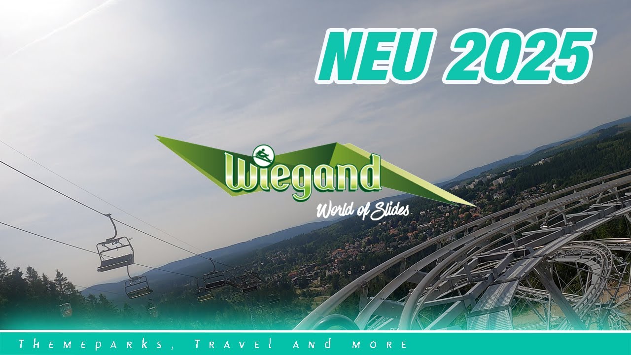 Drachenblitz (Onride) Video | ErlebnisBocksBerg 2025 | NEUESTER Mountain Coaster Deutschlands!
