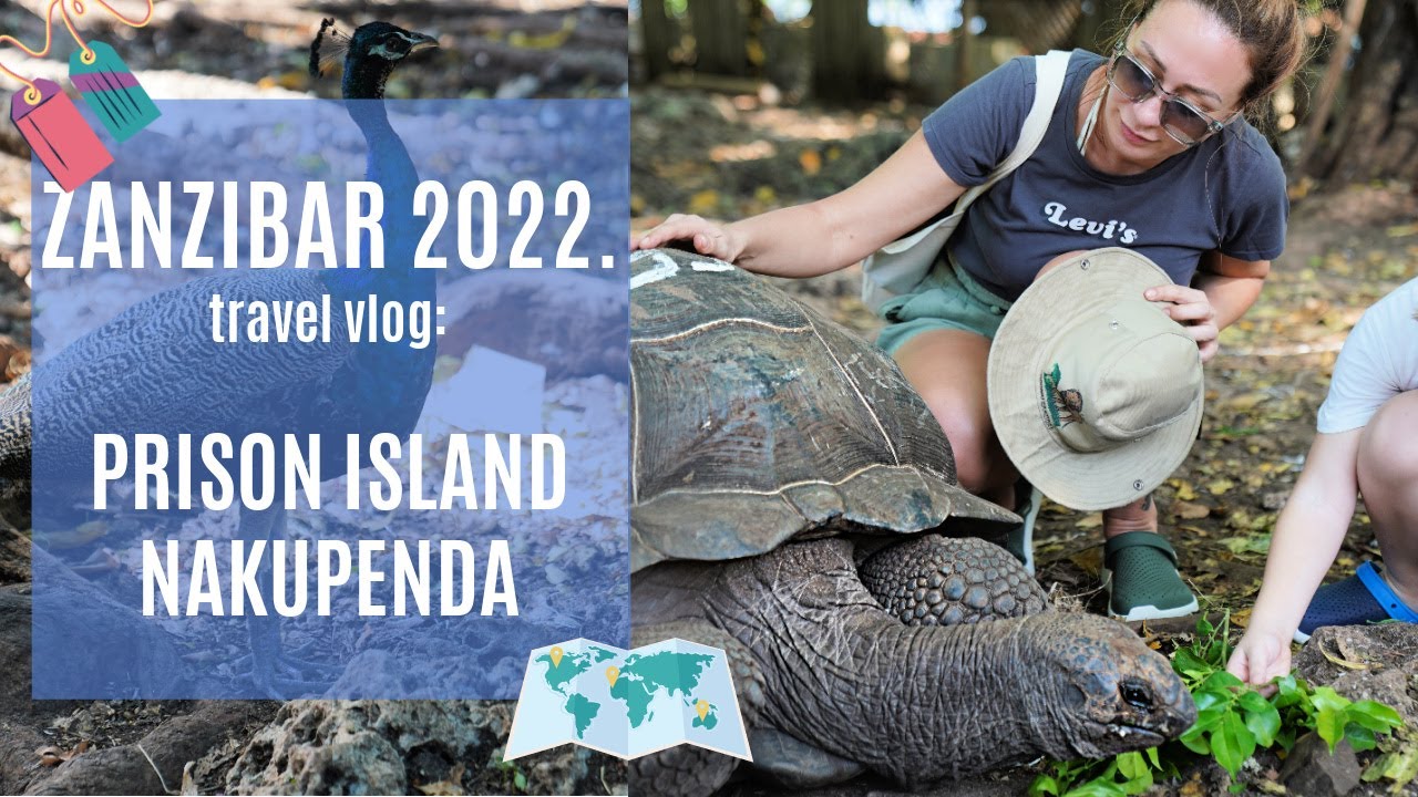 ZANZIBAR 2022. Put, Prison island i Nakupenda sprud