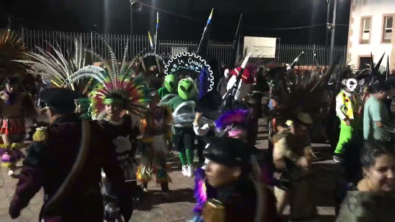 Danza chichimeca de conquista/La octava 2025/la cañada