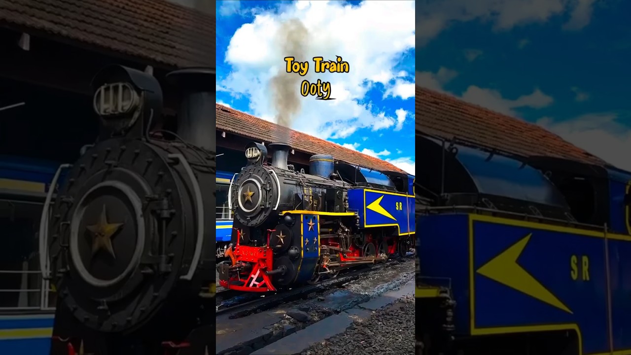 Ooty Toy Train 🚂 &bull; Full detail in Description #ooty #ootytoytrain