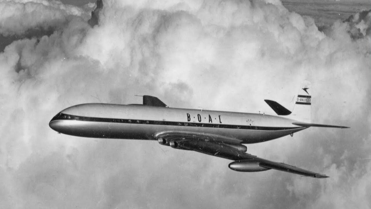 de Havilland Comet BOAC Flight 781