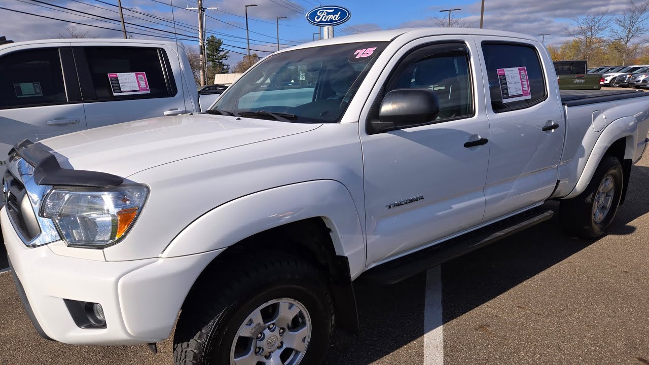 2015 Toyota Tacoma