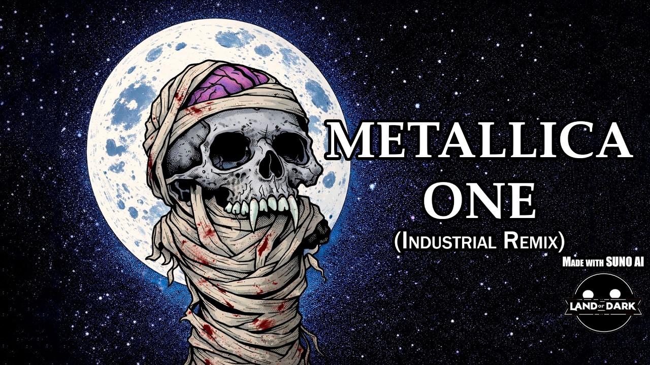 METALLICA -  ONE  (Dark Industrial Remix)