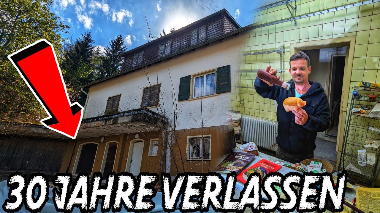30 JAHRE ALTER VERKAUFSLADEN! Haus des Metzgermeisters | Lost Places