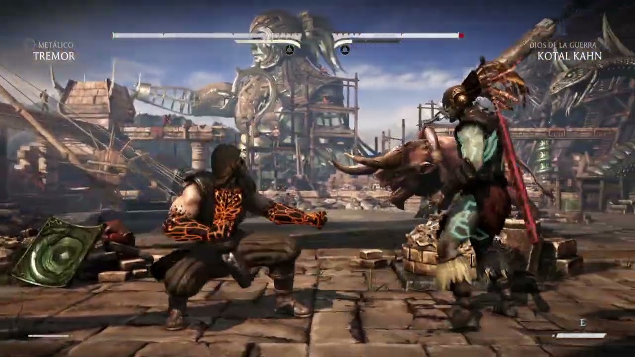 Mortal Kombat XL Tremor Vs Kotal Khan