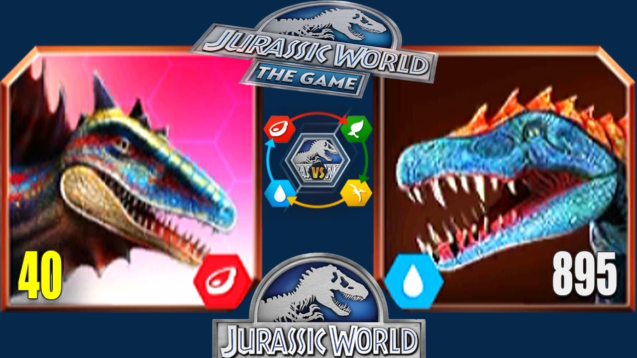 DIMETROCARNUS vs NUNDASUCHUS CHALLENGE DIMETROCARNUS | JURASSIC WORLD THE GAME