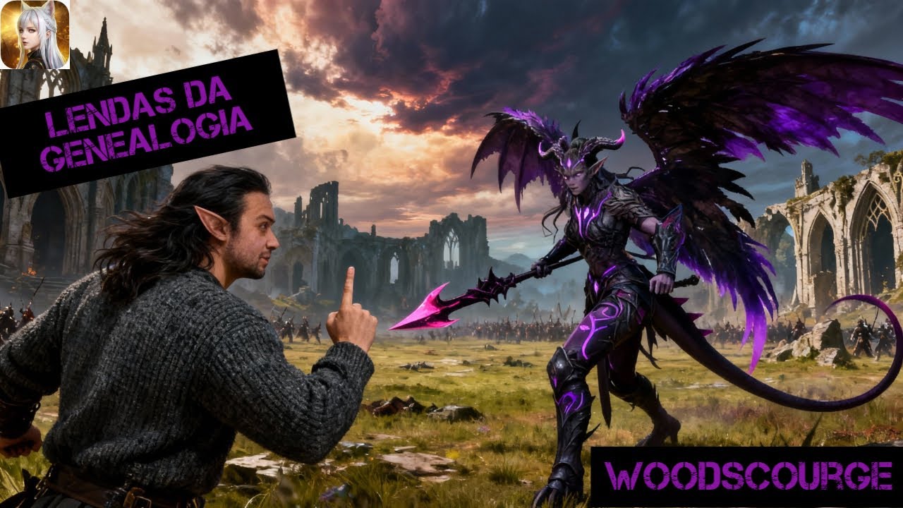 WOODSCOURGE Lendas Da Genealogia - Legacy Of Lithas