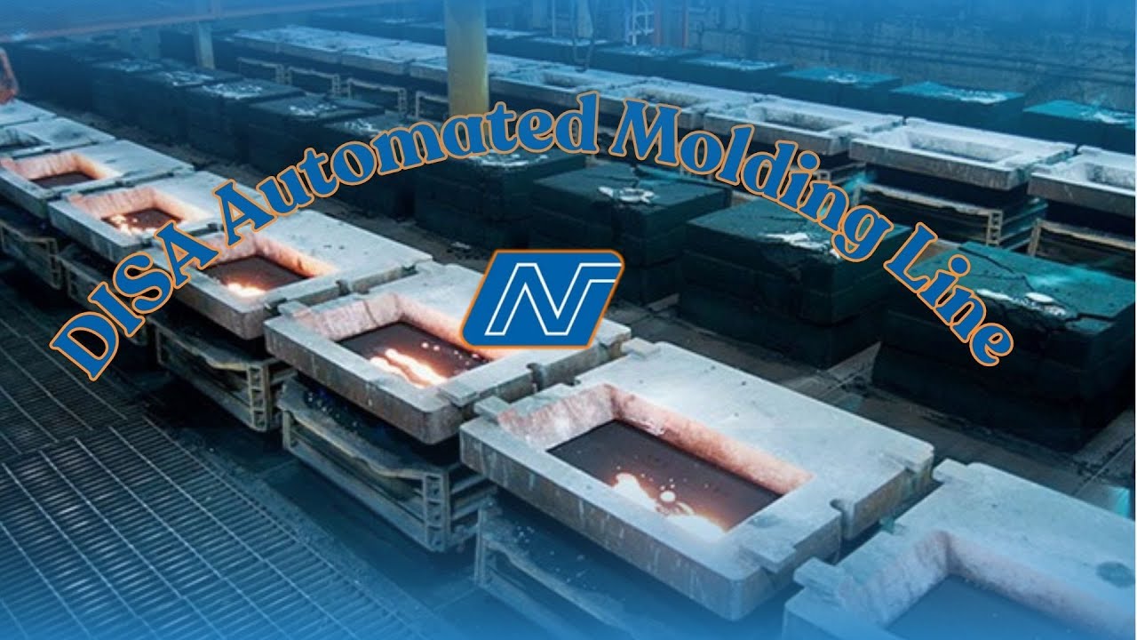 Northern Iron & Machine's new DISA automated molding line and finish machining capabilities.