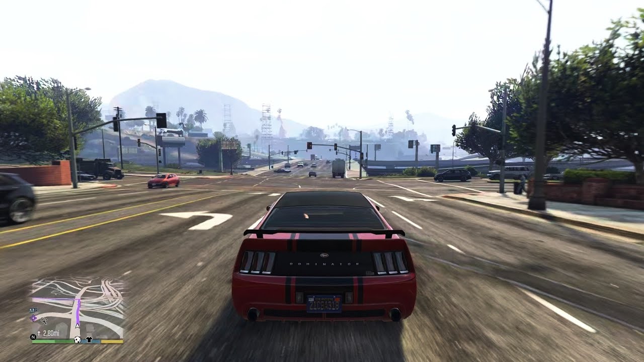 Gtav high graphics gameplay #gta #sportscar #trending 