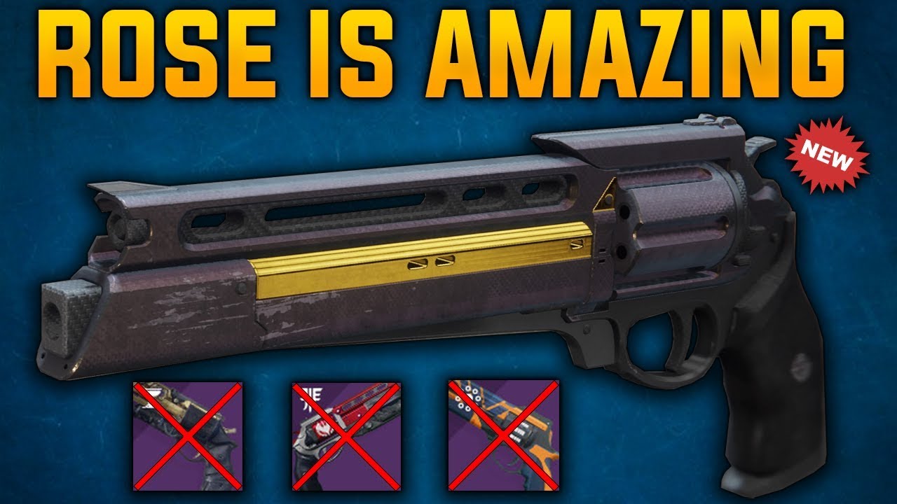 This weapon is BETTER than Lumina: Rose Hand Cannon (57 Defeats)
