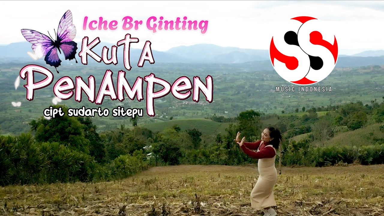 Kuta Penampen | Iche Br Ginting | Cipt. Sudarto Sitepu (Official Music Video)