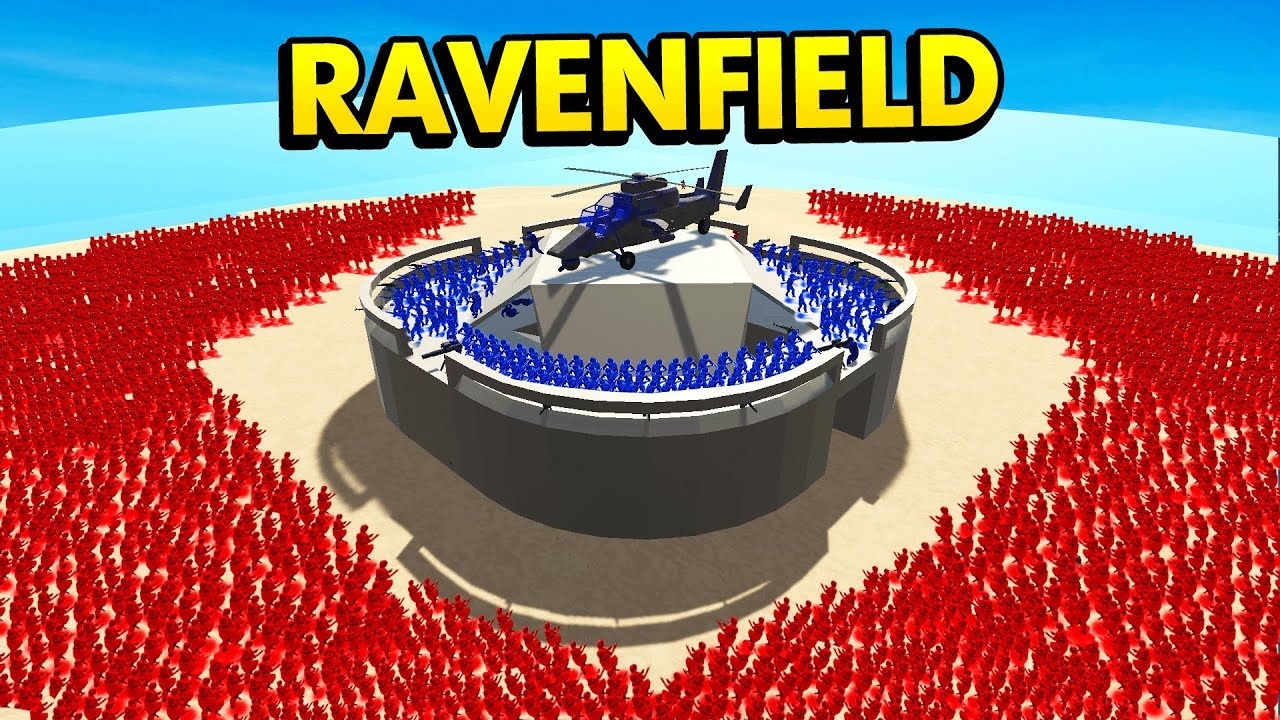 EPIC FORT DEFENSE IN RAVENFIELD