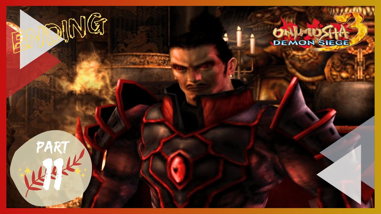 Onimusha 3 Demon Siege Gameplay Walkthrough Part 11 (PS2) - No Commentary