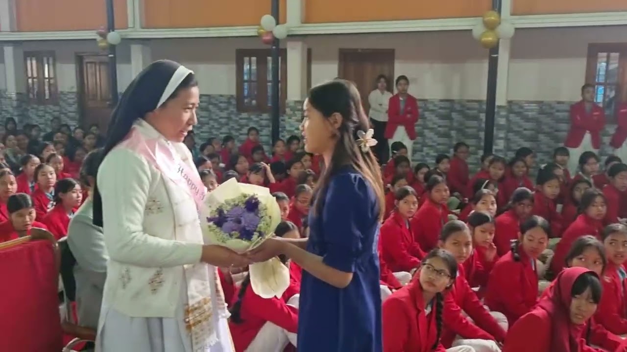 BLESSING SONG TO HEADMISTRESS