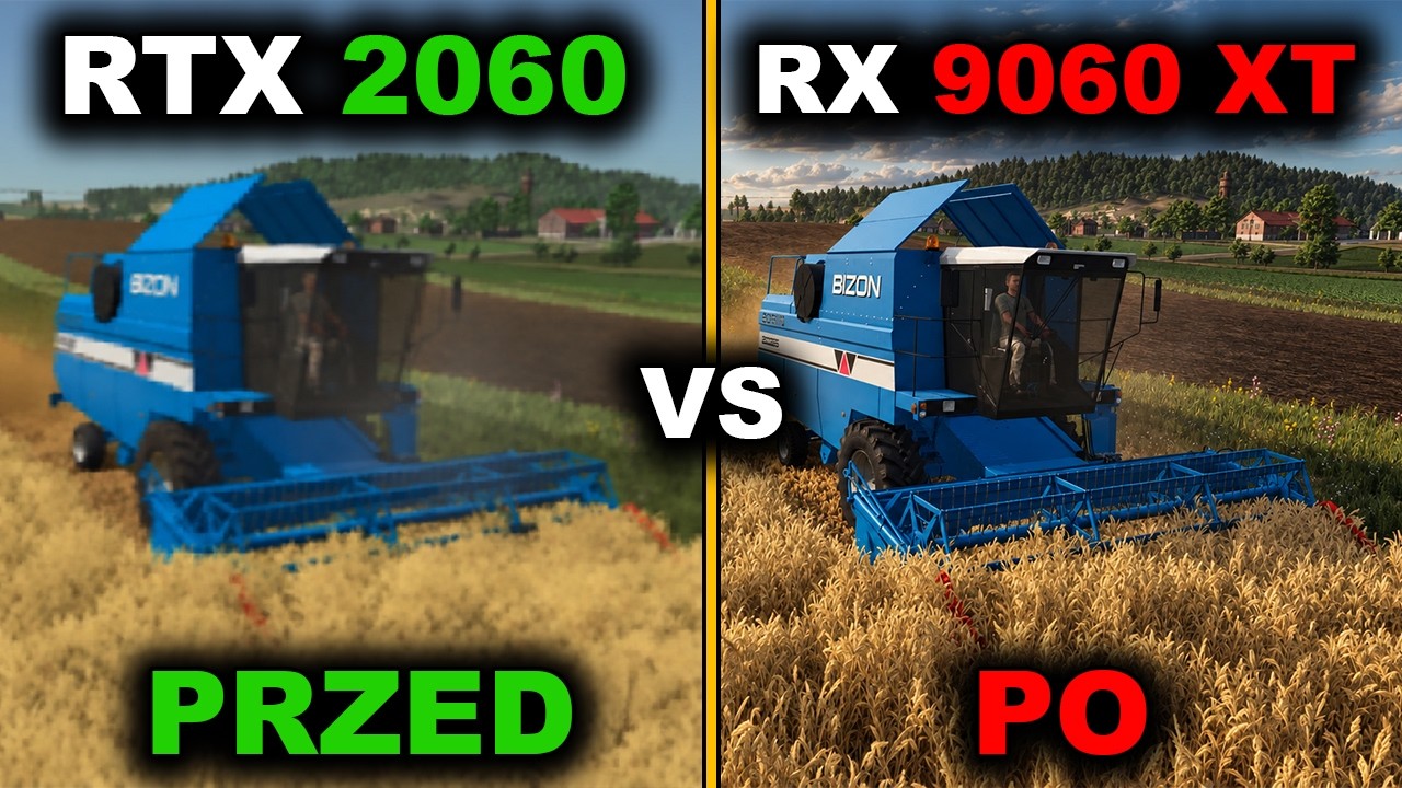 ULEPSZYŁEM SW&Oacute;J KOMPUTER DO FARMING SIMULATOR!
